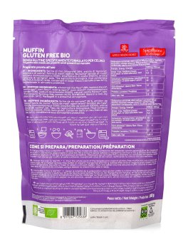 Preparato Pronto per Muffin allo Yogurt Gluten Free - 2