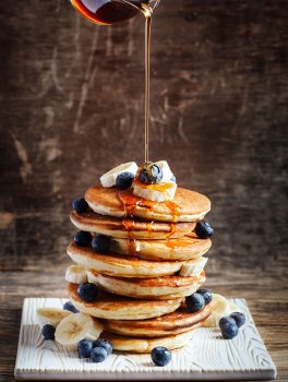 Preparato Pronto per Pancake Gluten Free Bio - 3