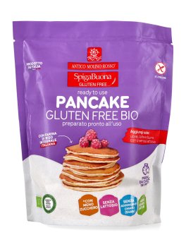 Preparato Pronto per Pancake Gluten Free Bio - 1