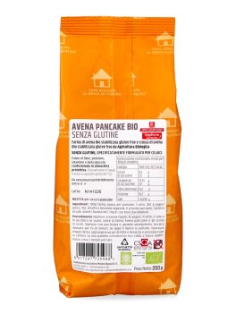 Preparato Pronto per Pancake Gluten Free Bio - 2