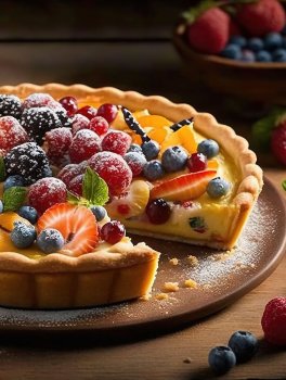 Preparato Pronto per Pasta Frolla Gluten Free Bio - 4