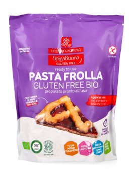 Preparato Pronto per Pasta Frolla Gluten Free Bio - 1