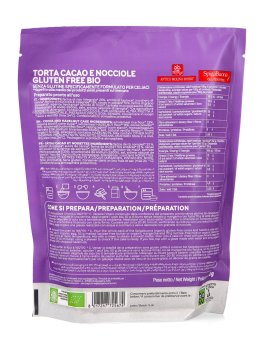 Preparato Pronto per Torta al Cacao Gluten Free Bio - 2