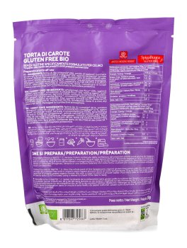 Preparato Pronto per Torta di Carote Gluten Free Bio - 2