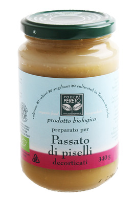 Preparto per Passato di Piselli Decorticati Bio - 2