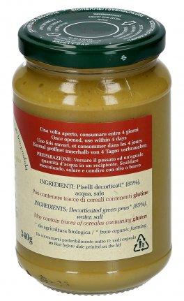 Preparto per Passato di Piselli Decorticati Bio - 4