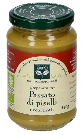 Preparto per Passato di Piselli Decorticati Bio - 1