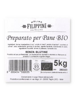 Preprato per Pane senza Glutine Bio - 2