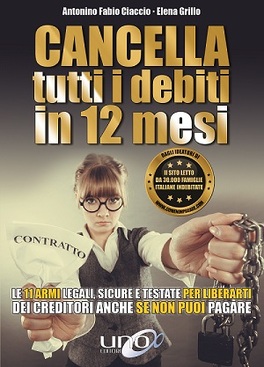 Presentazione del Libro: Cancella Tutti i Debiti in 12 Mesi