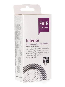 Preservativi in Lattice di Gomma Naturale - Condom Fair Squared - 1
