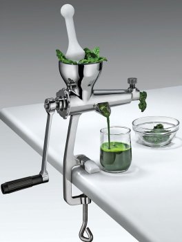 Pressa Manuale per Frutta e Verdura "Solido" - 4