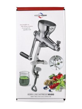 Pressa Manuale per Frutta e Verdura "Solido" - 12