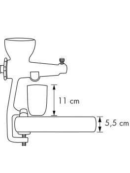 Pressa Manuale per Frutta e Verdura "Solido" - 10
