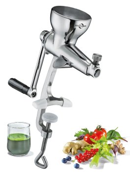 Pressa Manuale per Frutta e Verdura "Solido" - 6