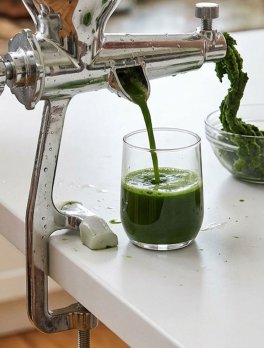 Pressa Manuale per Frutta e Verdura "Solido" - 8