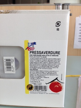 Pressaverdure per fermentazione - Hi-Pet 3.0 - 3