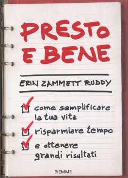 Presto e Bene — Libro - 1