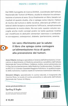 Prevenire i Tumori Mangiando con Gusto — Libro - 2