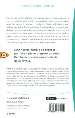 Prevenire in Cucina Mangiando con Gusto — Libro - 2