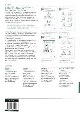 Prevenzione e Recupero delle Difficoltà Morfo-Sintattiche — Libro - 2