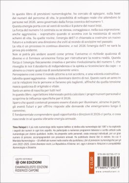 Previsioni Numerologiche 2026 — Libro - 2