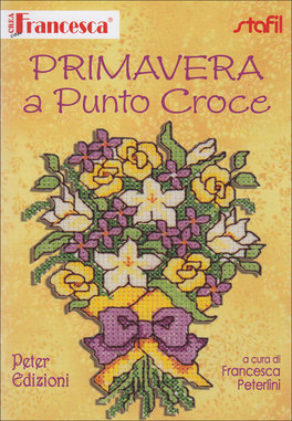 Primavera a Punto Croce  — Libro - 1