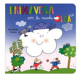 Primavera con la Nuvola Olga — Libro - 1