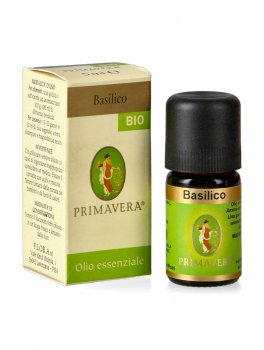 Primavera - Olio Essenziale di Basilico - 2