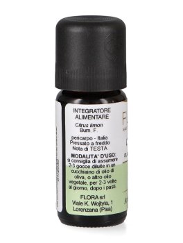 Olio Essenziale di Limone Bio - 4