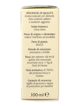 Primavera - Olio Essenziale di Limone - 4