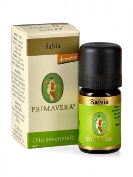 Primavera - Olio Essenziale di Salvia - 2