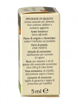 Primavera - Olio Essenziale di Salvia - 3