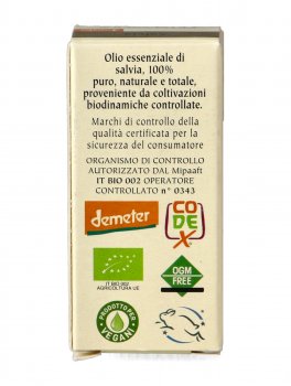 Primavera - Olio Essenziale di Salvia - 4