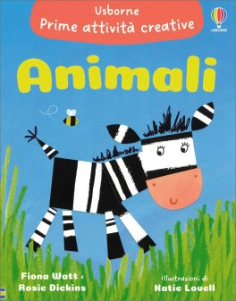 Prime Attività Creative - Animali — Libro - 1