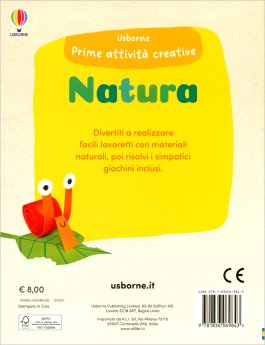 Prime Attività Creative - Natura — Libro - 2