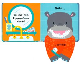 Primi Libri Tattili - Bubu... Settete a Nanna! — Libro - 4