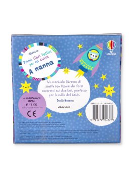 Primi Libri Tattili per la Culla - A Nanna — Libro - 3