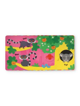 Primi Libri Tattili - Trascina e Scopri - Animali — Libro - 3