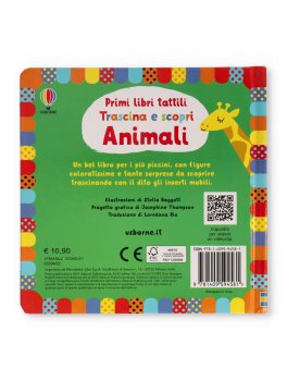 Primi Libri Tattili - Trascina e Scopri - Animali — Libro - 4