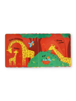 Primi Libri Tattili - Trascina e Scopri - Animali — Libro - 2
