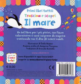 Primi Libri Tattili - Trascina e Scopri - Il Mare — Libro - 2