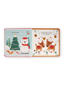 Primi Libri Tocca e Senti - Babbo Natale — Libro - 2