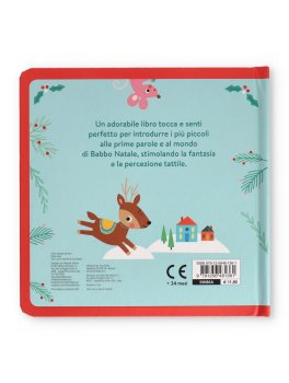 Primi Libri Tocca e Senti - Babbo Natale — Libro - 4