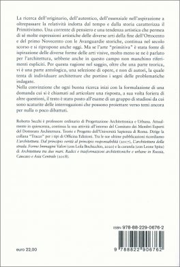 Primitivismo e Architettura — Libro - 2