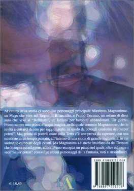 Primo Decimo e la Pozza d'Acqua — Libro - 2