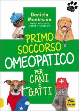 Primo Soccorso Omeopatico per Cani e Gatti — Libro - 1