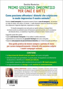Primo Soccorso Omeopatico per Cani e Gatti — Libro - 2