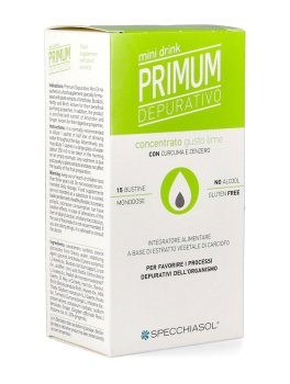 Primum Depurativo - Mini Drink - 1