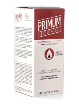 Primum Depurativo - Gusto Prugna - 5