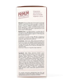 Primum Depurativo - Gusto Prugna - 6